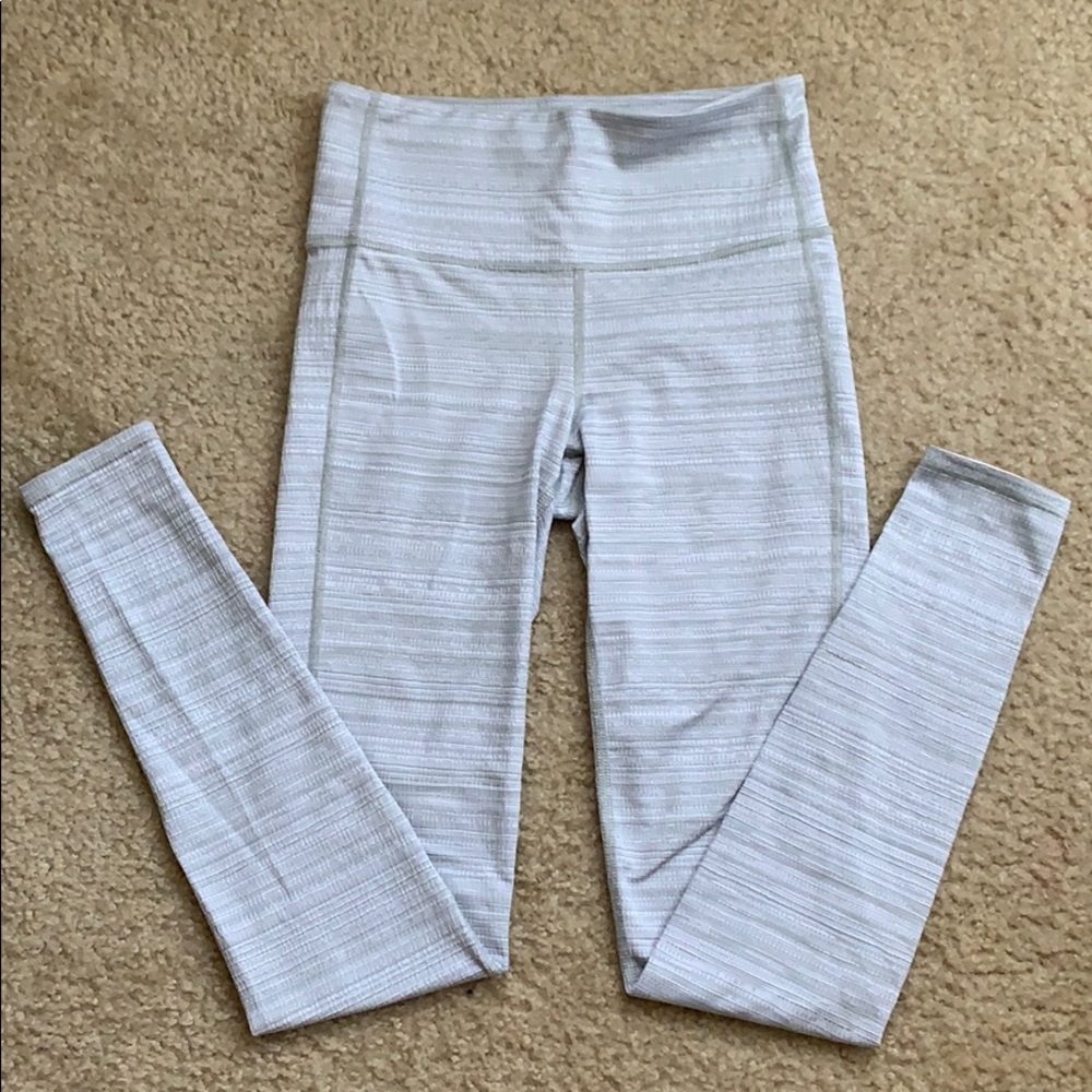 Grey Athleta Leggings